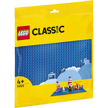 LEGO Classic Sinine alusplaat