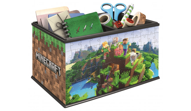 Ravensburger 3D pusle hoiukarp Minecraft