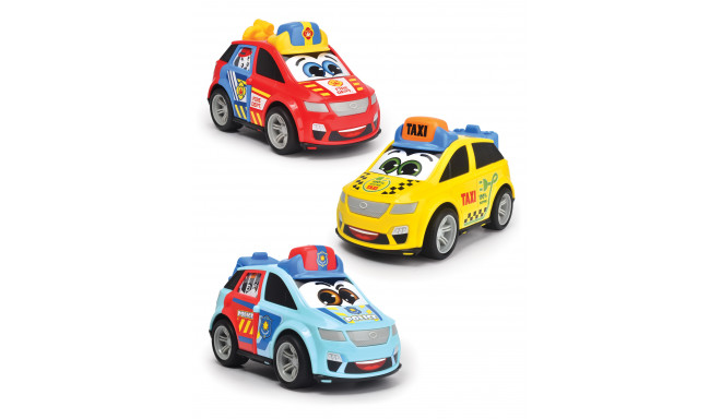 Dickie Toys ABC BYD  linna autod 3 erinevat