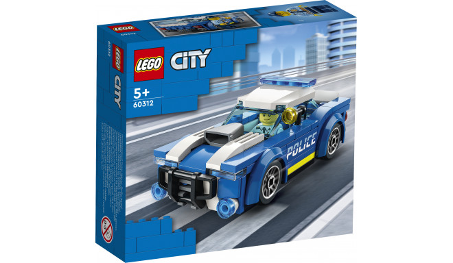 LEGO City Politseiauto