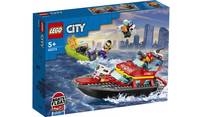 LEGO City Tuletõrje päästepaat