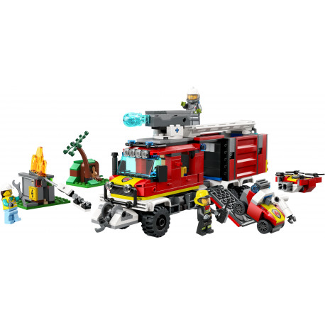 LEGO City Tuletõrjeauto