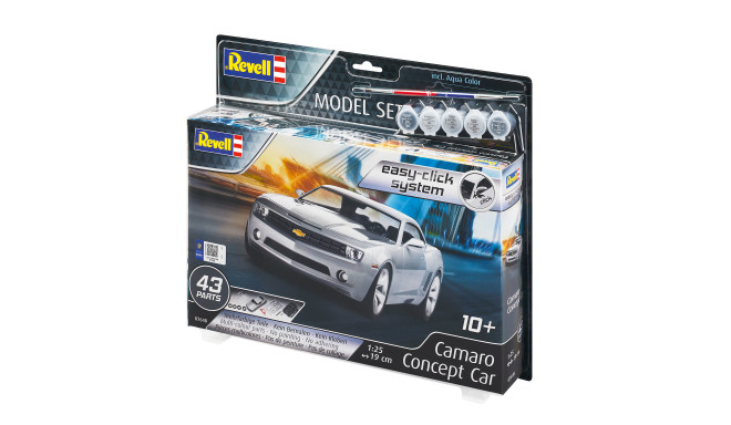 Revell mudelikomplekt Camaro Concept Car 1:25 Easy-Click