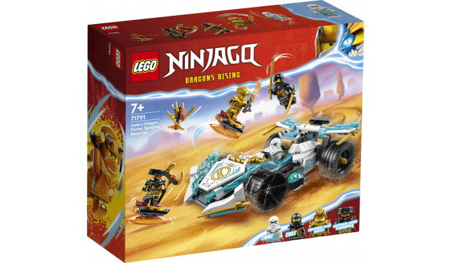 LEGO Ninjago Zane‘i jõudraakoni Spinjitzu võidusõiduauto