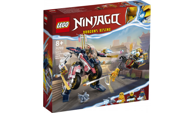 LEGO Ninjago Sora muudetav robot-võidusõidumasin