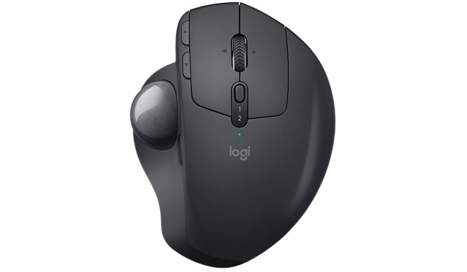 Logitech mouse MX Ergo Wireless, black (910-005179)