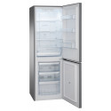 Amica refrigerator FK2695.2FTX, stainless steel