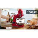 Bosch MUM5X720 food processor 1000 W 3.9 L Red, Silver Built-in scales