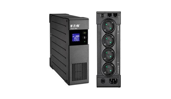 UPS|EATON|510 Watts|850 VA|LineInteractive|Desktop/pedestal|Rack|ELP850DIN