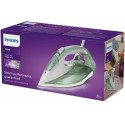 Philips 7000 series DST7012/70 iron Steam iron SteamGlide Plus soleplate 2600 W Green, Grey
