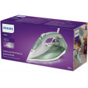 Philips 7000 series DST7012/70 iron Steam iron SteamGlide Plus soleplate 2600 W Green, Grey