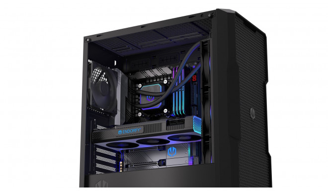 ENDORFY Navis F360 ARGB Processor All-in-one liquid cooler Black 1 pc(s)