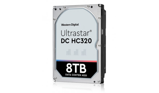 Western Digital kõvaketas Ultrastar DC HC320 3.5" 8000GB Serial ATA III