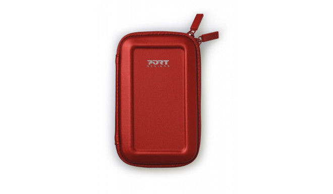 Port Designs Colorado Shock Pouch case Polyurethane Red