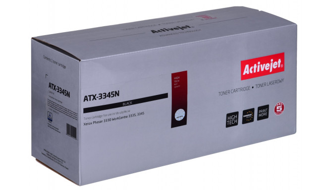 Activejet ATX-3345N Toner (replacement for XEROX 106R03773; Supreme; 3000 pages; black)