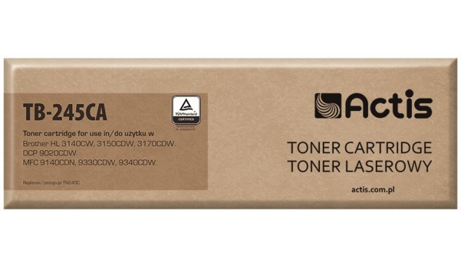 Actis TB-245CA tooner (asendus Brother TN-245C; standard; 2200 lehekülge; tsüaan)