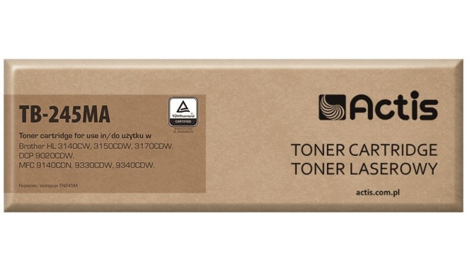 Actis TB-245MA tooner (asendus Brother TN-245M; standard; 2200 lehte; magenta)