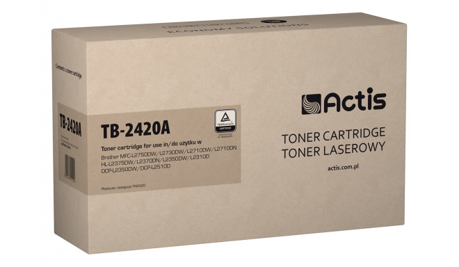 Actis TB-2420A Toner (replacement for Brother TN-2420A; Supreme; 3000 pages; black)