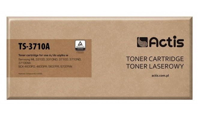 Actis TS-3710A tooner (asendus Samsung MLT-D205L; standard; 5000 lehekülge; must)