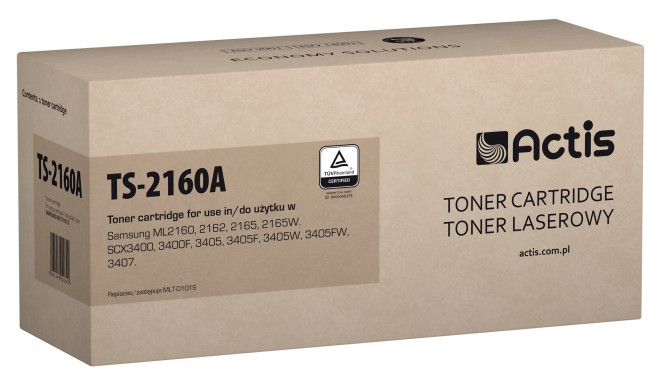 Actis TS-2160A tooner (asendus Samsung MLT-D101S; standard; 1500 lehte; must)