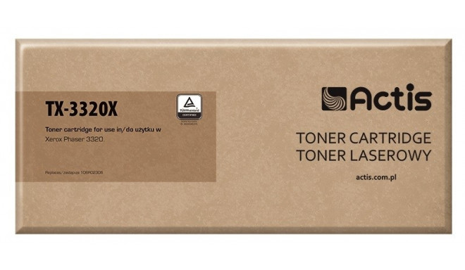 Actis TX-3320X tooner (asendus Xerox 106R02306; standard; 11000 lehekülge; must)