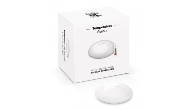 Fibaro FGBRS-001 temperature/humidity sensor Indoor Temperature sensor Freestanding Wireless