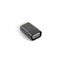 LANBERG adapter HDMI-A(M)–VGA(F) AD-0016-BK