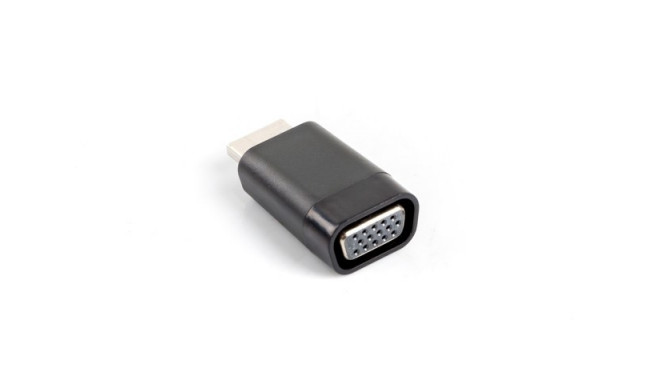 LANBERG ADAPTER HDMI-A(M)->VGA(F) AD-0016-BK