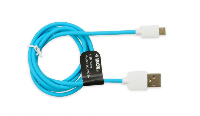 IBOX USB A/micro USB cable USB 2.0 Micro-USB A