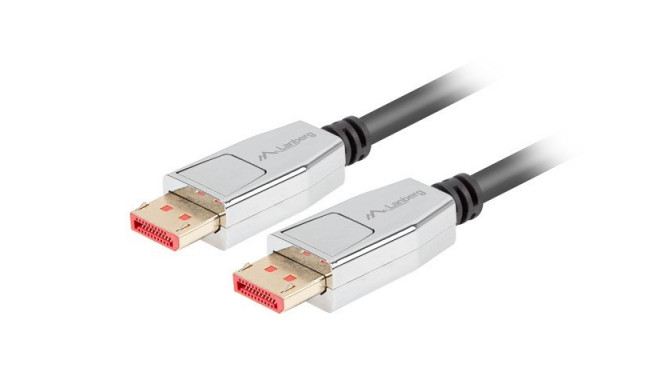 Lanberg CA-DPDP-20CU-0018-BK DisplayPort kaabel 20 PIN V1.4 1.8m 8K