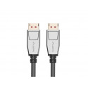 Lanberg CA-DPDP-20CU-0018-BK DisplayPort cable 20 PIN V1.4 1.8m 8K
