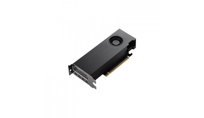 PNY VCNRTXA2000-12GB-SB NVIDIA RTX A2000 12GB GDDR6 4x MINI DISPLAYPORT PCI EXPRESS 4.0 DUAL SLOT LP