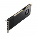 PNY VCNRTXA4000-SB NVIDIA RTX A4000 16GB GDDR6 4X DISPLAYPORT PCI EXPRESS 4.0 ATX - ATX BRACKET SMAL