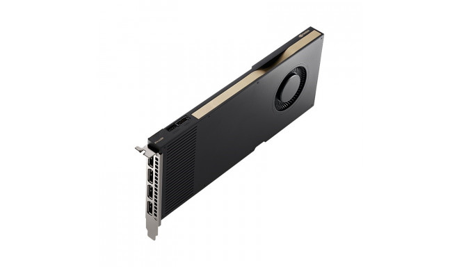 PNY VCNRTXA4000-SB NVIDIA RTX A4000 16GB GDDR6 4x DisplayPort PCI Express 4.0 ATX – ATX kinnitus väi