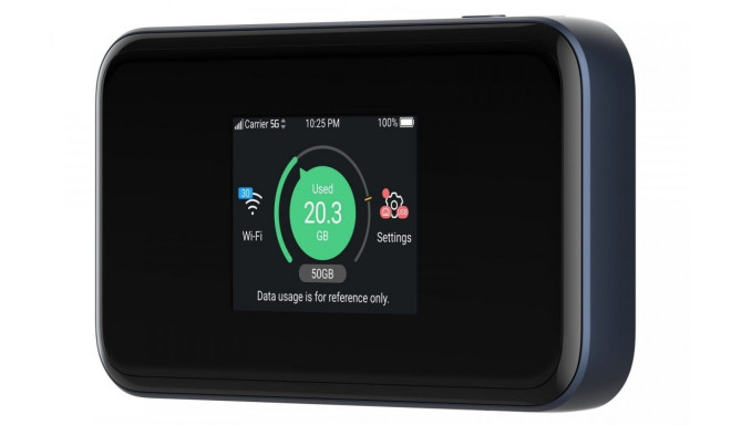 ZTE MU5001 ruuter hotspot WiFi6 3800 Mbps 5G LTE must