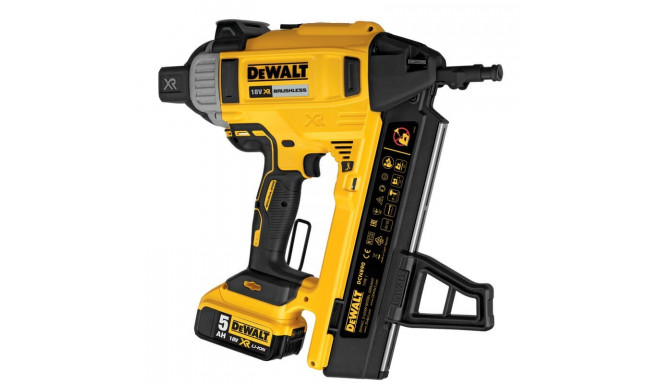 DeWALT DCN890P2-QW naelapüstol/kabepüssid Aku