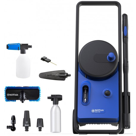 Nilfisk Core 140-8 PowerControl In-Hand CAR WASH EU pressure washer Upright Electric 474 l/h 1800 W 