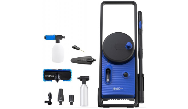 Nilfisk Core 140-8 PowerControl In-Hand CAR WASH EU püstine elektriline survepesur 474 l/h 1800 W si