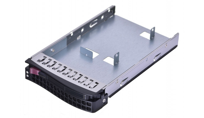 Supermicro MCP-220-00043-0N kettapesa paneel 8.89 cm (3.5") esipaneel hõbedane