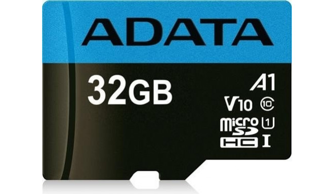 Adata memory card microSDHC 32GB Class 10 UHS-I
