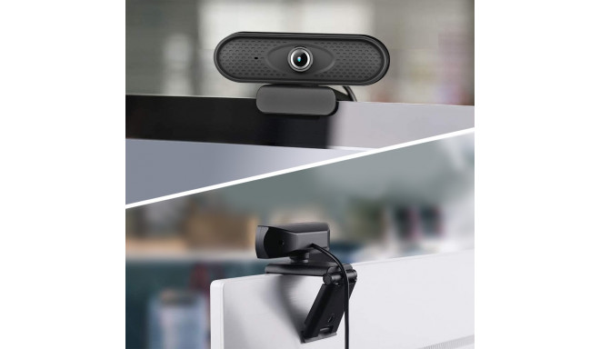 USB Nano RS RS680 HD 1080P (1920x1080) webcam with built-in microphone,