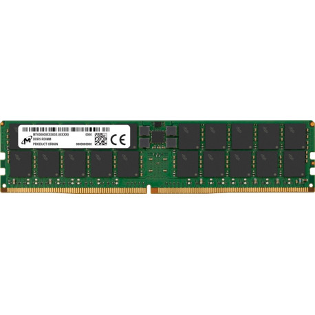 Micron RAM RDIMM DDR5 64GB 4800MHz MTC40F2046S1RC48BA1R