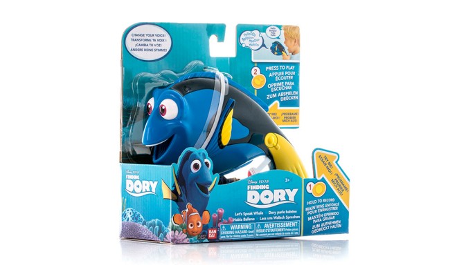 Disney interaktiivne kala Dory hääle moonutaja