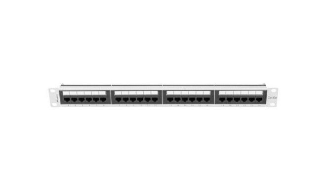 Lanberg PPUA-1024-S lapppaneel 1U