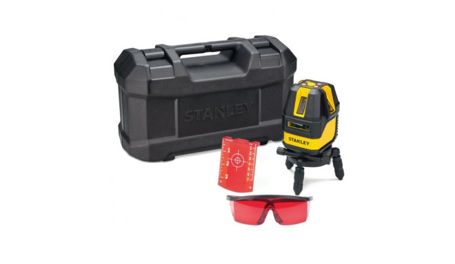 Stanley Multi-Line 4V1H STHT77514-1 Ristjoonlaser - Punane