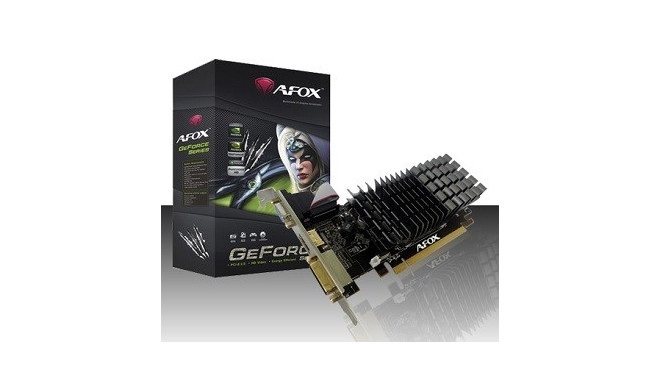 Afox videokaart GeForce G210 1GB DDR2 LOW PROFILE AF210-1024D2LG2