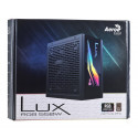 Aerocool toiteplokk Lux RGB 550M 550W, must