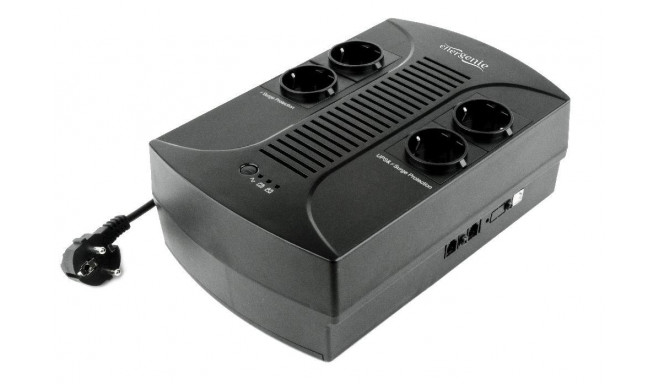 EnerGenie EG-UPS-001 uninterruptible power supply (UPS) Line-Interactive 0.65 kVA 390 W 4 AC outlet(