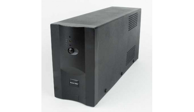 Gembird UPS UPS-PC-652A Line-Interactive 0.65 kVA 390 W 3xAC
