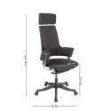 Task chair DELPHI black